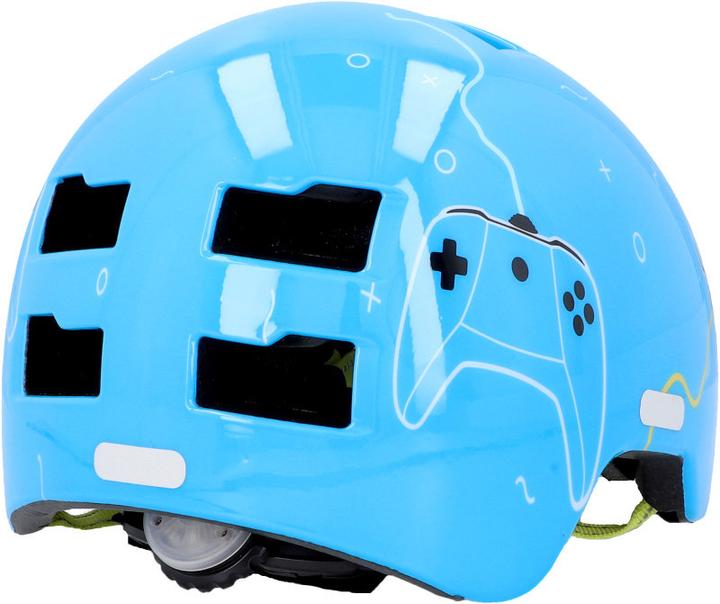 Produktbild Fischer Fahrradhelm BMX Kinder Game XS/S (54 cm)