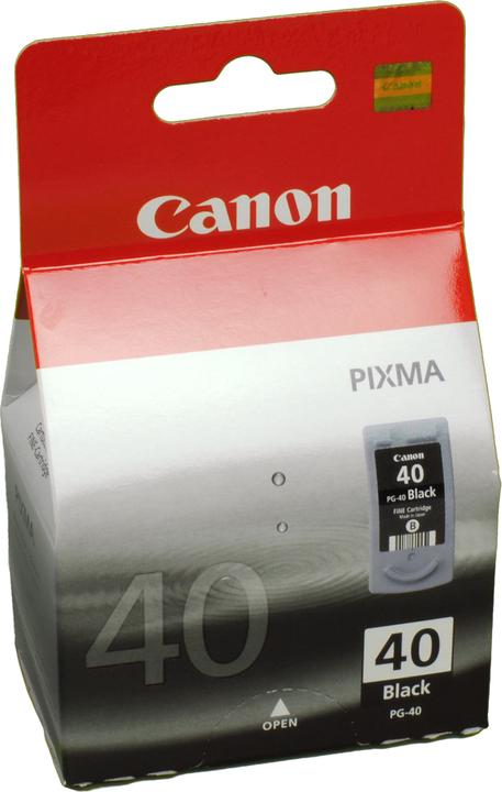 Produktbild Canon PG-40 BLK INK BLISTER W/SEC (BK)
