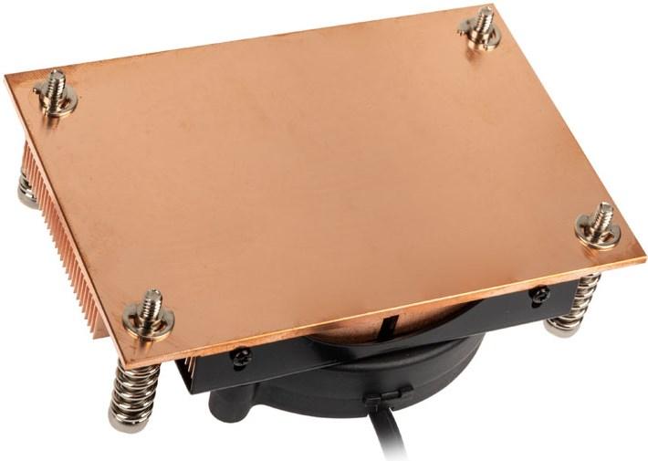 Actual product image Akasa Low Profile CPU Cooler, AM4 (28 mm)