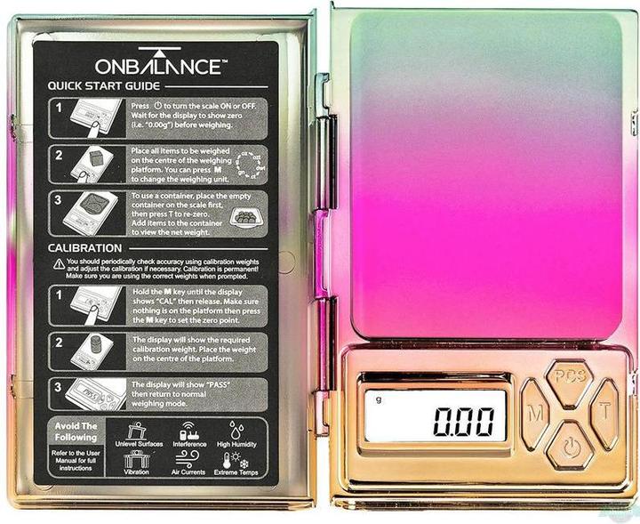 Image du produit OnBalance On Balance Chrome Rainbow Shine 100 x 0.01g