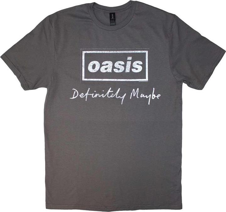 Oasis Definitely Maybe TShirt UsedLook