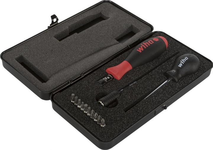 Produktbild Wiha Drehmoment-Schraubendreher Set (6-Kant, Pin-torx)