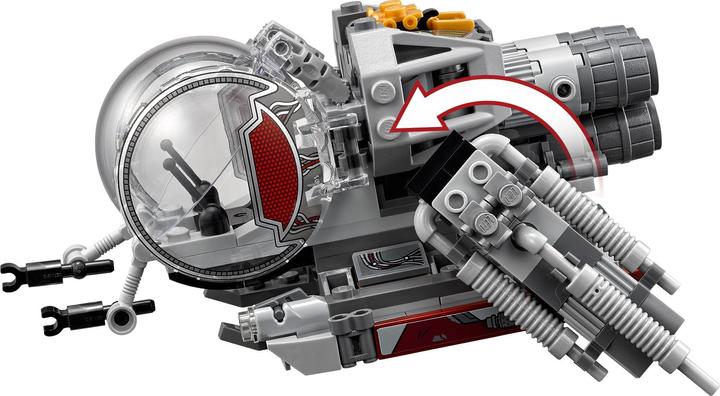Actual product image LEGO Marvel Super Heroes Explorers of the Quantum Realm (76109, LEGO Marvel)