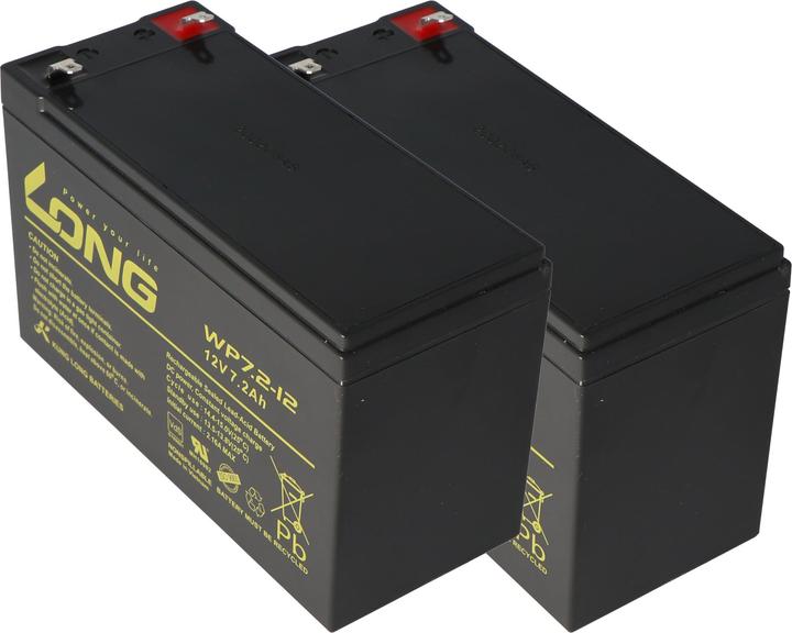 Kung Long Akkusatz für APC RBC48, SUA750I, SMT750I, DLA750I, UPS-750T, UPS-750THV, UPS-750TLV (12 V)