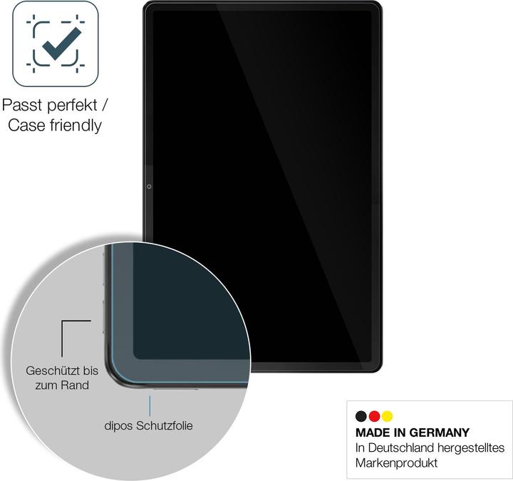 Actual product image Dipos Screen Protector Anti-Shock (2 Piece, Lenovo Tab P12)