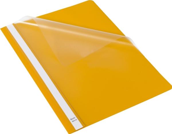 Bantex Scorosite Standard A4 avec moustache jaune 25 pcs. (A4, 25 x)