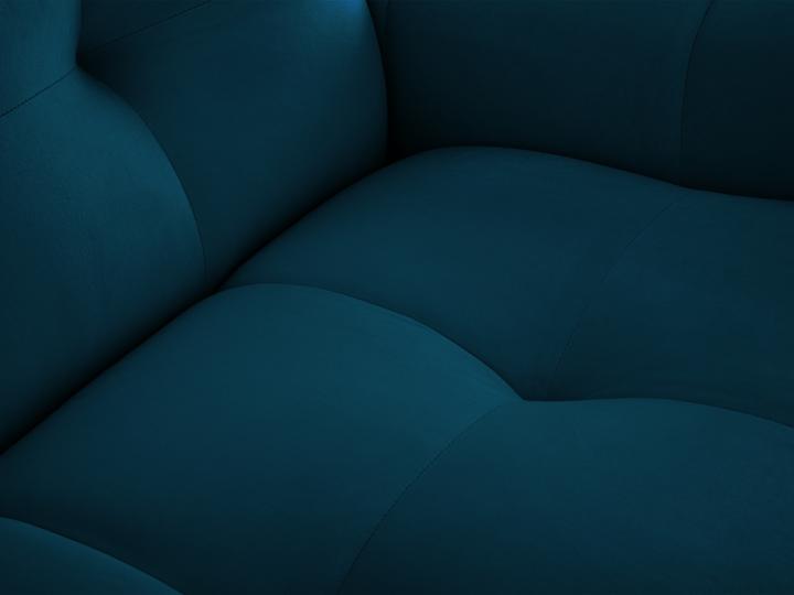 Actual product image Micadoni Velvet Left Corner Sofa, "Kendal", 4 Seats, 256x173x79Made in Europe (Corner sofa)