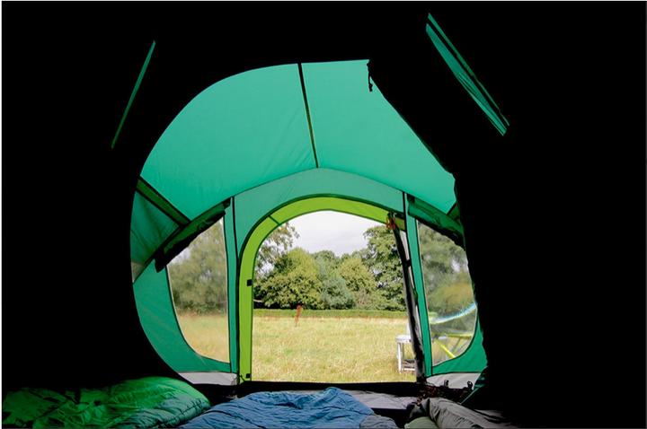 Productafbeelding Coleman Kobuk Vallei 3 Plus (Koepeltent, 5.10 kg, 3 personen)