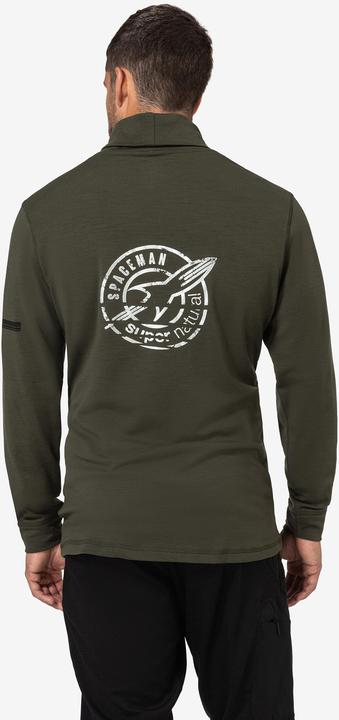 Actual product image Super Natural Space260 Turtle Neck (XL)