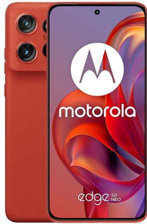 Produktbild Motorola Edge 50 Neo (512 GB, PANTONE Poinciana, 6.55", Dual SIM, 5G)