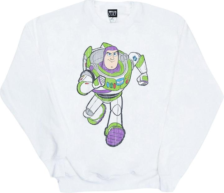 Disney Toy Story 4 Classic Buzz Lightyear Sweatshirt Jungen