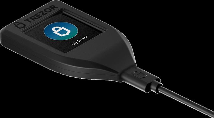 Image du produit Trezor Modèle T (Ethereum Classic, Lithécoïne, Bitcoin)