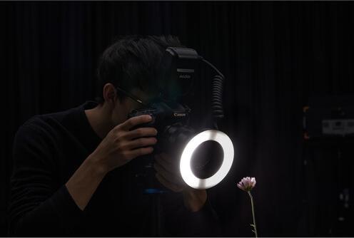 Actual product image Godox MF R76N TTL (Macro flash, Nikon)