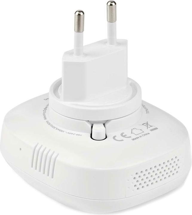 Produktbild Nedis SmartLife Gasdetektor | Zigbee 3.0 | Netzstromversorgung | Sensorlebensdauer: 5 Jahre | EN 501
