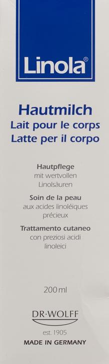 Produktbild Linola Hautmilch (Körpermilch, 200 ml)