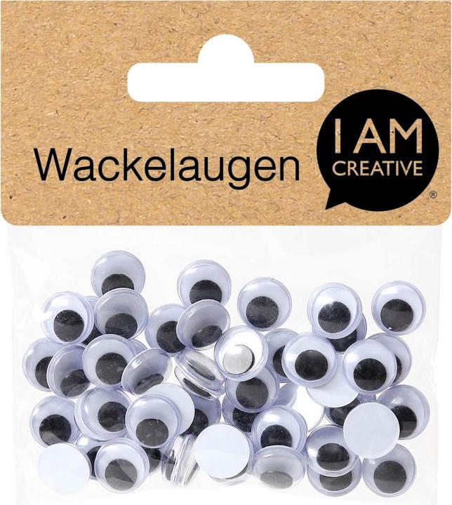 I Am Creative Occhi traballanti