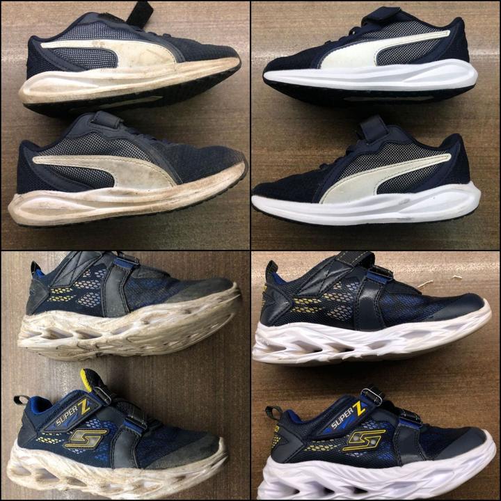 Actual product image Freshe Treter Sneaker shampoo (1 x, 200 ml)