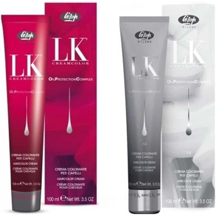 Produktbild Lisap LK OPC Cremehaarfarbe 6/6 dunkelblond kupfer (6, 6 dunkelblond kupfer)