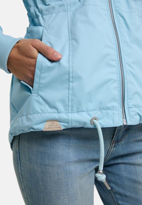 Image du produit Ragwear Jacke DANKKA Übergangsjacke mit Reissverschluss und Kapuze (M)