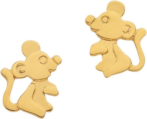 Muau Ohrstecker (18K 750, Gold)