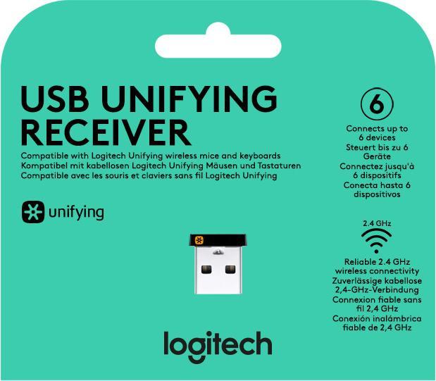 Immagine prodotto Logitech USB Unifying Reciever