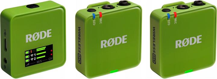 RØDE Wireless GO Green (Gen 3)