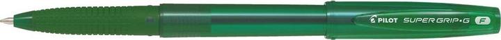 Immagine prodotto Pilot Biros SUPER GRIP G, verde (Verde, 1 x)