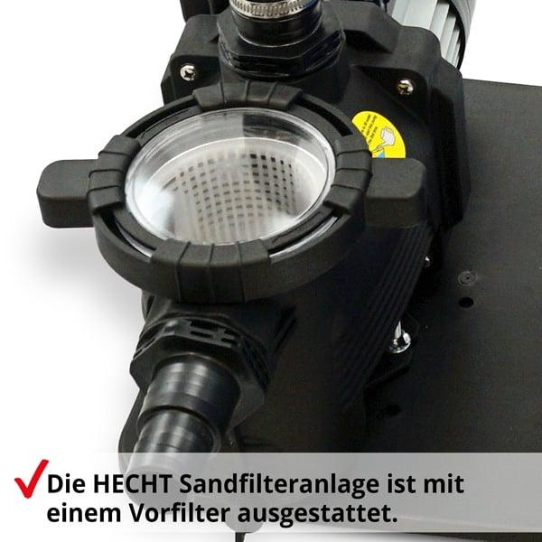 Produktbild Hecht Sandfilter