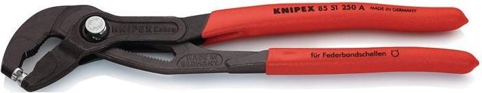 Produktbild Knipex Federbandschellenzange (250 mm)