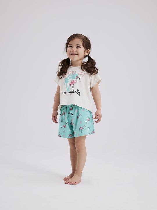 Image du produit Name it Pyjama Flamingo (122, 128)