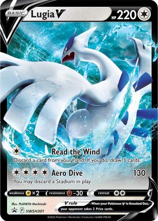 Produktbild Pokémon Spezial-Kollektion Zenit der Könige: Icognito-V & Lugia-V (Deutsch, Box Set & Collection)