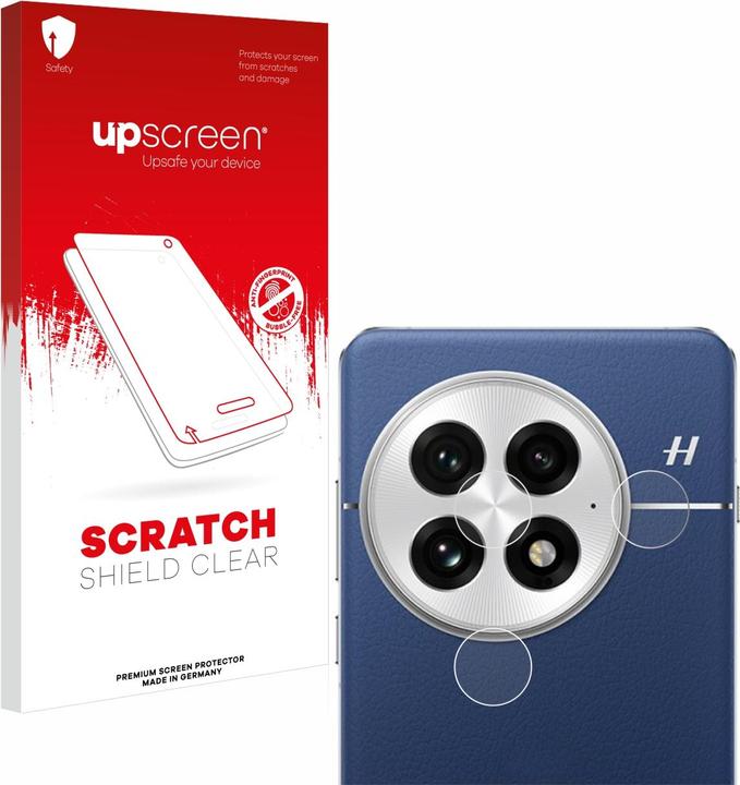 Produktbild upscreen Schutzfolie Displayschutz Displayschutzfolie Folie Klar Transparent (1 Stück, OnePlus 13)
