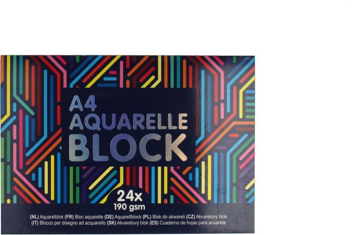 Actual product image Wins Holland A4 watercolour pad (A4)