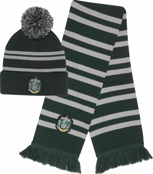 Immagine prodotto NoName HARRY POTTER - Serpeverde - Bonnet - Echarpe - Ensemble