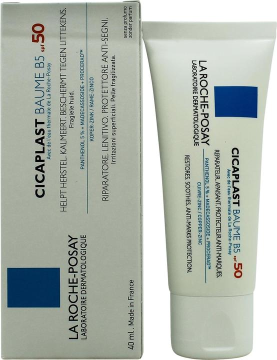 La Roche Posay Cicaplast Baume B5 (40 ml, Crema 24h, SPF 50)