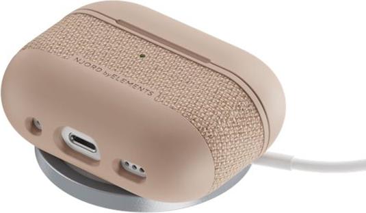Produktbild Njord Hard-Cover Fabric Pink Sand (Kopfhörer Tasche)