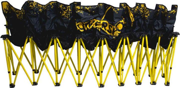 Image du produit Power Shot Banc de touche pliable 8 places