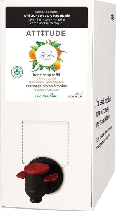 Immagine prodotto Attitude SuperFoglie (Sapone liquido, 2000 ml)