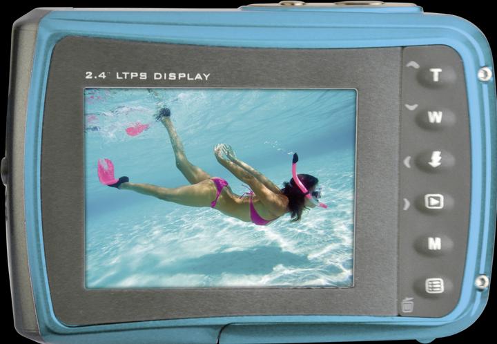 Actual product image Easypix Aquapix W1024 Splash iceblue (16 Mpx, 1/2.4")