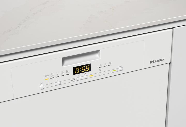 Produktbild Miele Geschirrspülautomat G 5611 SCU Unterbau/Brillantweiss