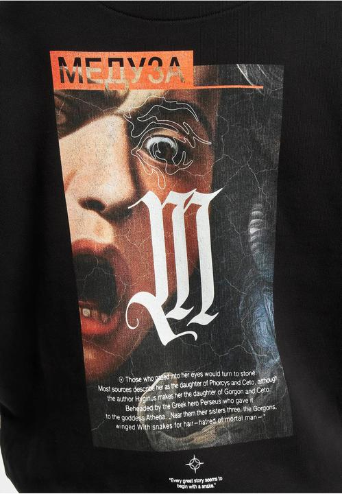 Produktbild Mister Tee Dusa Painting Heavy Oversize Hoody (M)