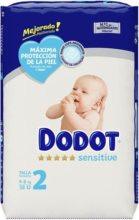 Immagine prodotto Dodot Sensitive (Dimensione 2, 58 Pezzo/i)