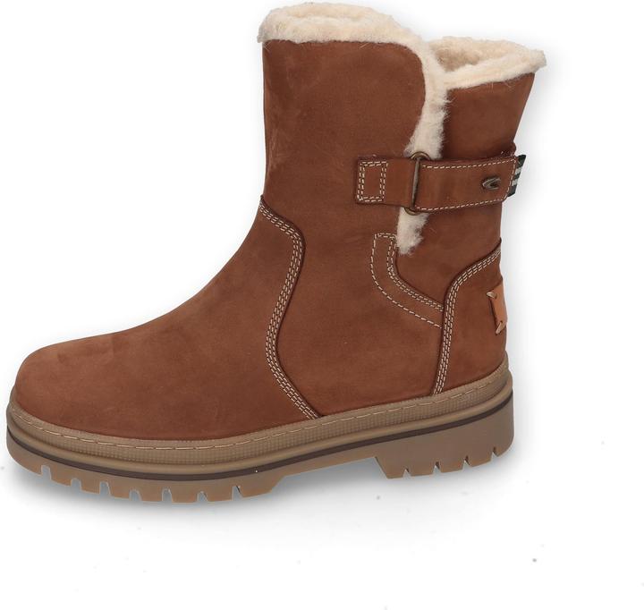 Actual product image Camel Active Boots Tumbled Nubuk SCHOKO (40)