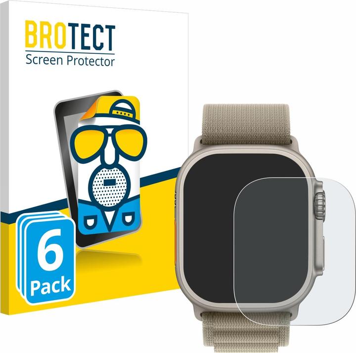 Actual product image BROTECT Anti-glare screen protector matt