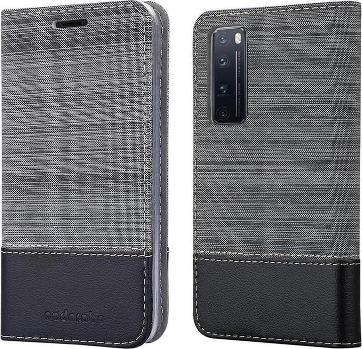 Immagine prodotto Cadorabo Copertina del libro Jeans Optics (Huawei Nova 7 Pro 5G)