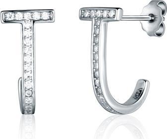 Image du produit JVD - Original silver earrings with zircons SVLE2484XE9BI00