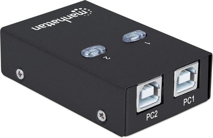 Produktbild Manhattan Umschalter (USB-B, 2 Ports)