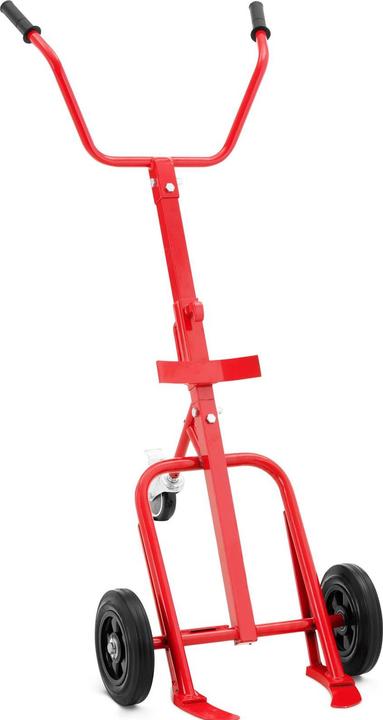 Produktbild Steinberg Fasskarre Sackkarre für Fässer 208 l 3 Räder Sackkarre Bierfass 200 kg Stahl (200 kg)