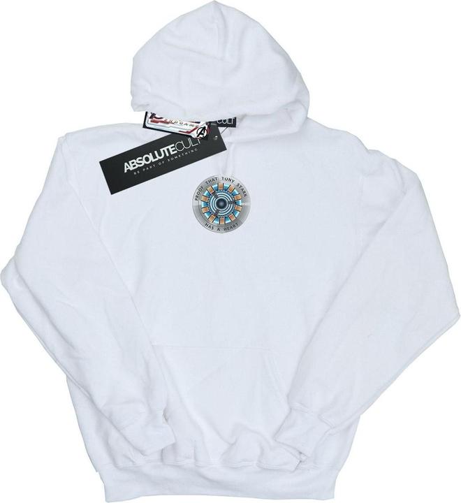 Produktbild Avengers Endgame Tony Stark Heart Kapuzenpullover (4XL)