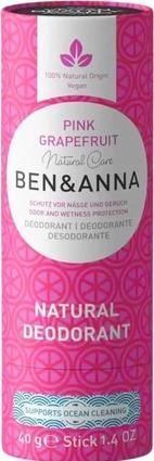 Image du produit Ben & Anna Deodorant Pink Grapefruit (Stick)